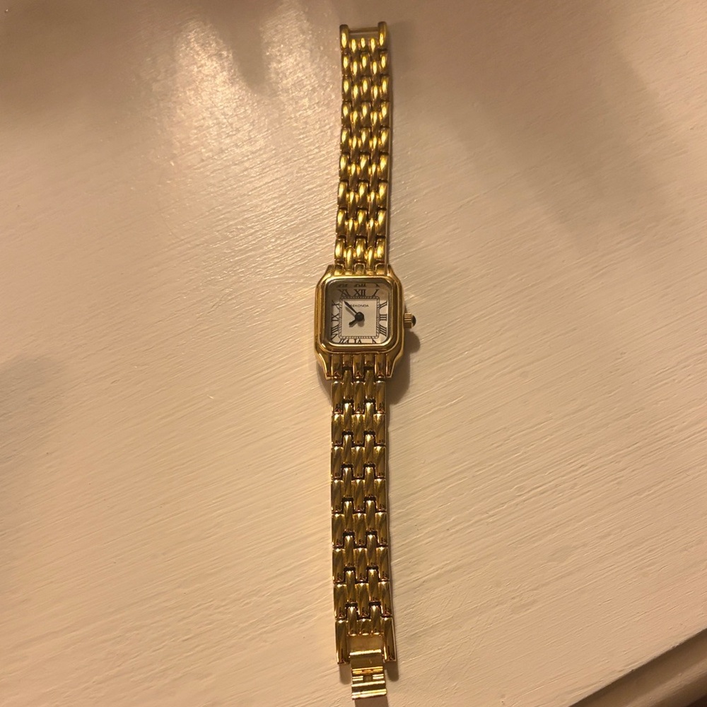 Elegant Gold-Tone Watch